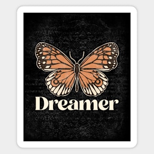 Dreamer Butterfly Magnet